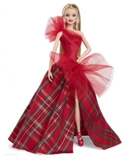 2024 Holiday Barbie™ Doll > varianta blondýnka