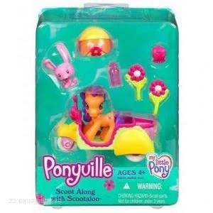 MLP hrací set s poníkem > varianta SCOTALOO