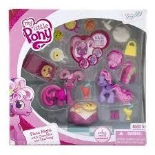 MLP dvě pony s doplňky Cherilee a Starsong