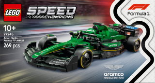 LEGO® Speed Champions 77245 Závodní auto Aston Martin Aramco F1® AMR24