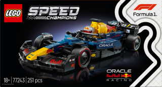 LEGO® Speed Champions 77243 Závodní auto Oracle Red Bull Racing RB20 F1®