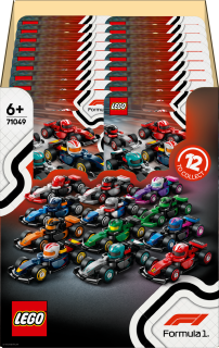 LEGO® Minifigurky 71049 Sběratelská závodní auta F1®
