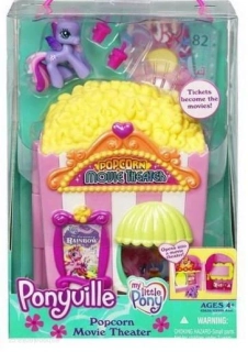 MLP hrací set Popcorn domeček