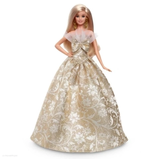 2025 Holiday Barbie™ Doll > varianta blondýnka