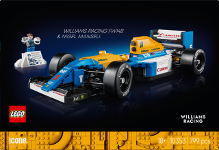 LEGO® Icons 10353 Williams Racing FW14B a Nigel Mansell