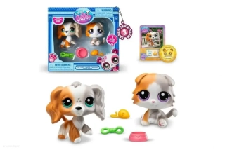 Littlest Pet Shop 2 figurky zvířátka