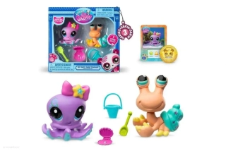 Littlest Pet Shop 2 figurky zvířátka