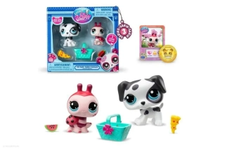 Littlest Pet Shop 2 figurky zvířátka