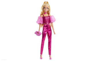 Mattel Barbie® DeLuxe modelka růžový korzet