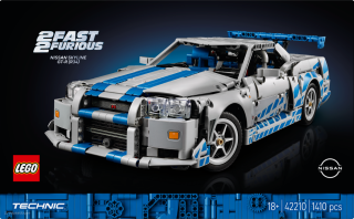 LEGO® Technic 42210 2 Fast 2 Furious Auto Nissan Skyline GT-R (R34)
