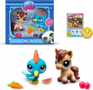 Littlest Pet Shop 2 figurky zvířátka