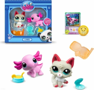 Littlest Pet Shop 2 figurky zvířátka