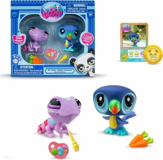 Littlest Pet Shop 2 figurky zvířátka