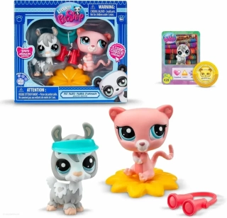 Littlest Pet Shop 2 figurky zvířátka