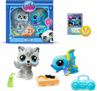Littlest Pet Shop 2 figurky zvířátka
