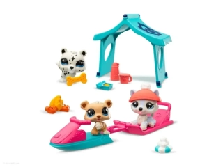 Littlest Pet Shop Set snowy day 3 Figurky