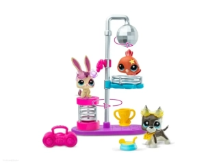 Littlest Pet Shop DISCO 3 Figurky