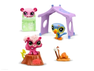 Littlest Pet Shop CAMPING 3 Figurky