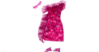 BARBIE OUTFIT > varianta HRH36