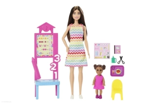 BARBIE herní set povolání učitelka
