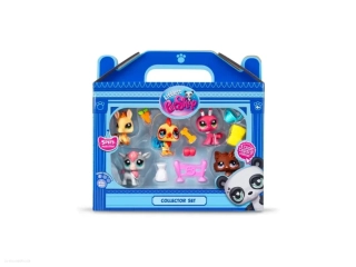 Littlest Pet Shop FARMA 5 zvířátek