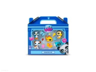 Littlest Pet Shop PLAŽ 5 zvířátek