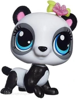 LPS jednotlivá zvířátka > varianta panda speciální edice