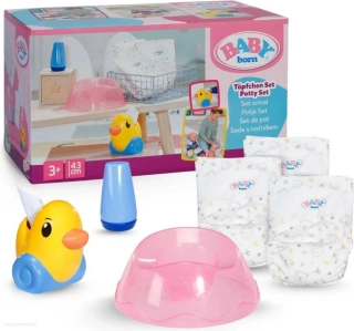 BABY born® sada s nočníkem