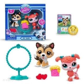 Littlest Pet Shop 2 figurky zvířátka