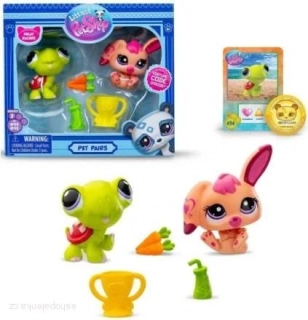 Littlest Pet Shop 2 figurky zvířátka