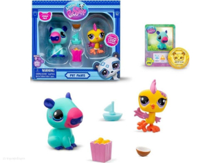 Littlest Pet Shop 2 figurky zvířátka