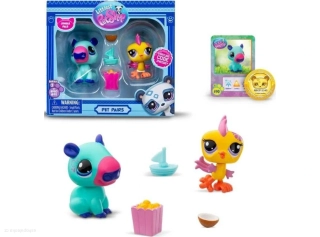 Littlest Pet Shop 2 figurky zvířátka 90-91