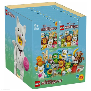 LEGO® Minifigurky 71051 – Zvířátka