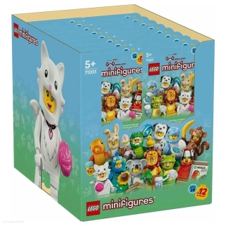 LEGO® Minifigurky 71051 28.serie – Zvířátka