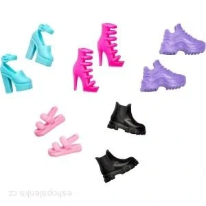 BARBIE OUTFIT > varianta kolekce botiček