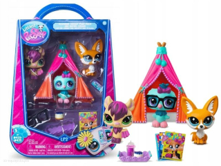 Littlest Pet Shop PYŽAMA party