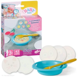 BABY born® sada na krmení miminka