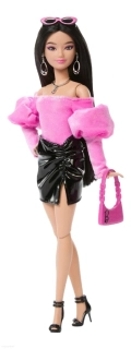 Mattel Barbie® DeLuxe modelka v černé sukni