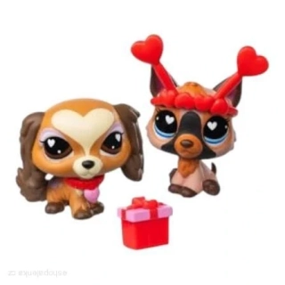 Littlest Pet Shop 2 figurky zvířátka 431-432