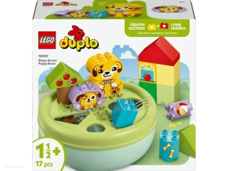 LEGO® DUPLO® 10441 Třídění tvarů domeček pro zvířátka