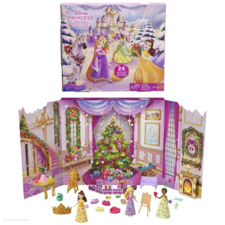 Adventní kalendář DISNEY PRINCESS