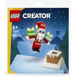 LEGO® Creator 30692 Komín a vánoční zábava se Santou