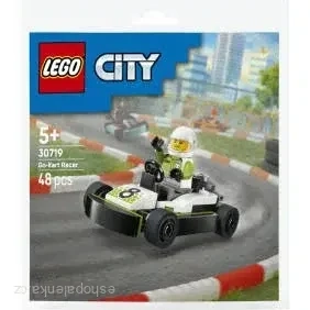 LEGO® CITY 30719 Závodník v motokáře