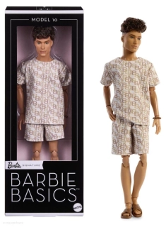 Barbie Model Signature Barbie Basics #10 JJX29