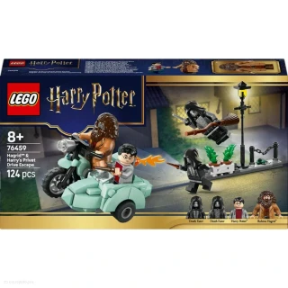LEGO® 76459 Harry Potter™ Hagrid™ a Harryho útěk ze Zobí ulice