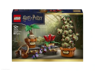 LEGO® Harry Potter™ 76474 Rostliny z hodiny bylinkářství v Bradavicích