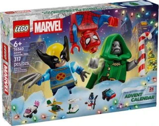 LEGO® MARVEL 76340 Super Heroes™ adventní kalendář 2026