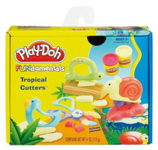 PLAY DOH hrací sady > varianta TROPICAL