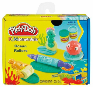 PLAY DOH hrací sady > varianta OCEAN
