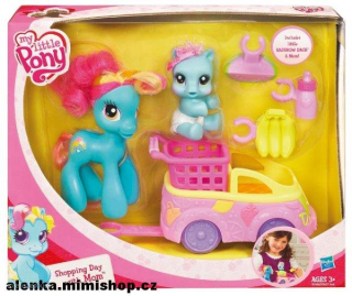 MLP Dva poníci s autem